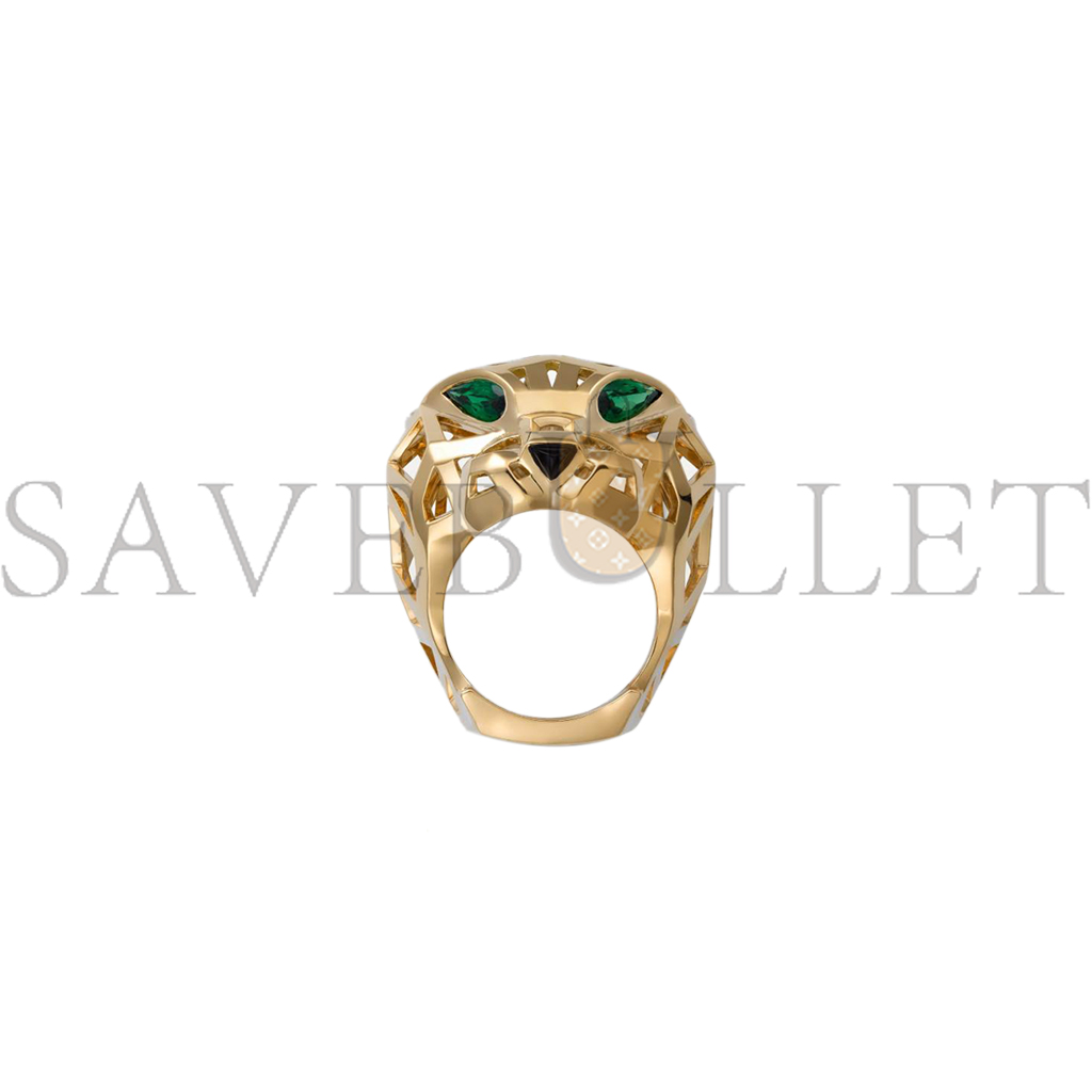 CARTIER PANTHÈRE DE CARTIER RING IN 18K YELLOW GOLD  N4722500